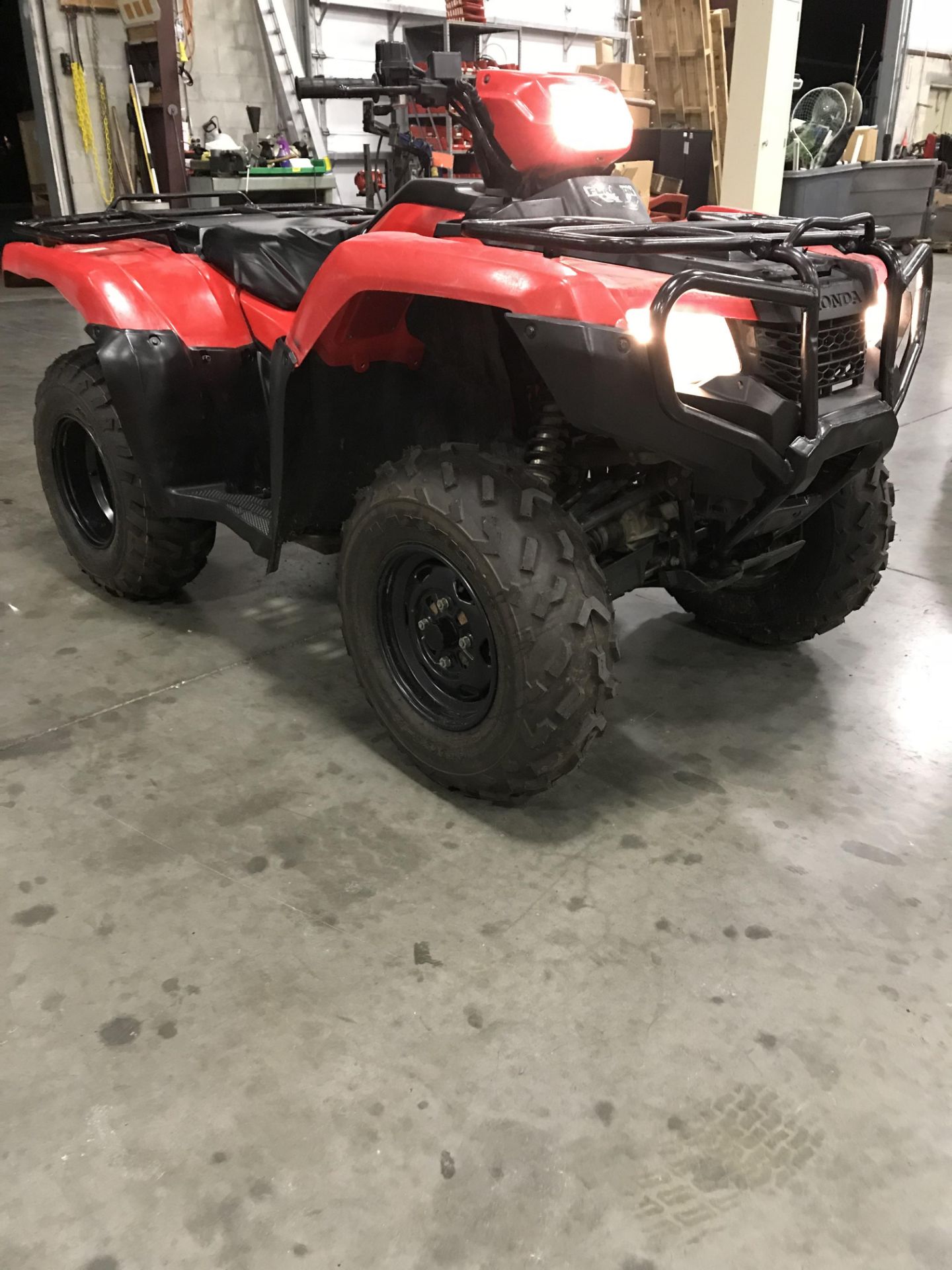 SEE VIDEO** 2014 HONDA TRX 500 ATV