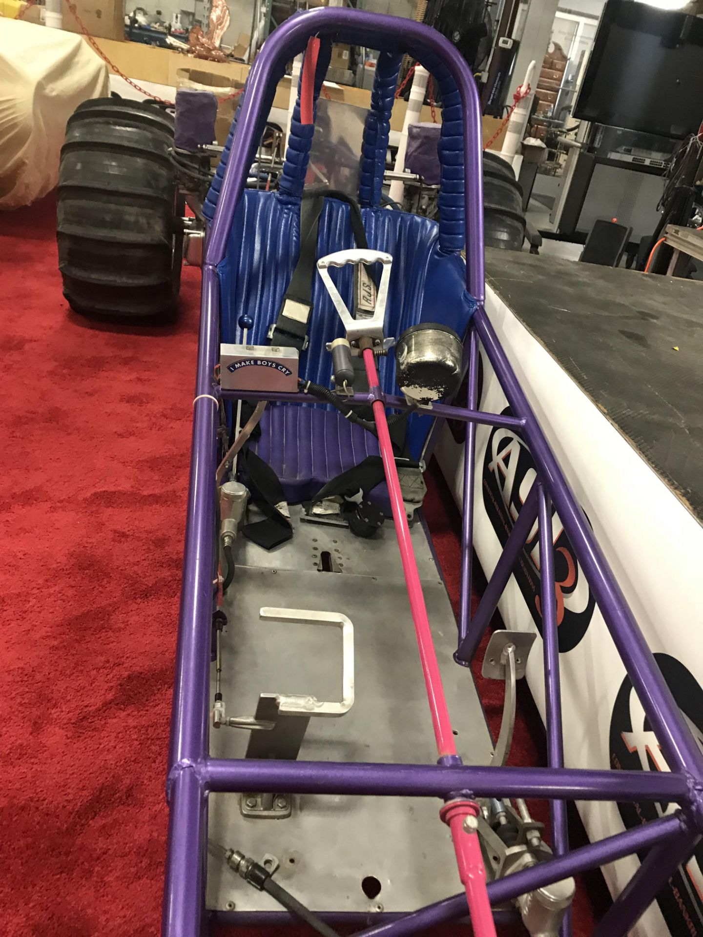 SEE VIDEO** SANDRAIL DRAGSTER WITH V.W. ENGINE - Image 10 of 13