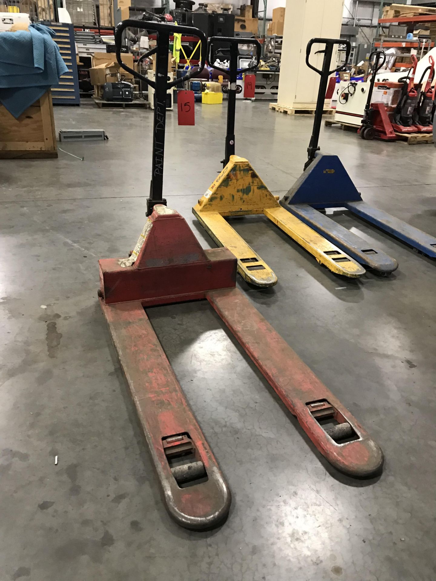 VESTIL PALLET JACK