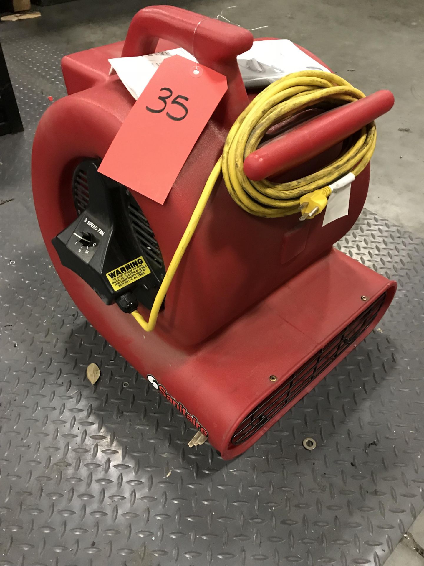 SANITAIRE COMMERCIAL AIR MOVER SC6050