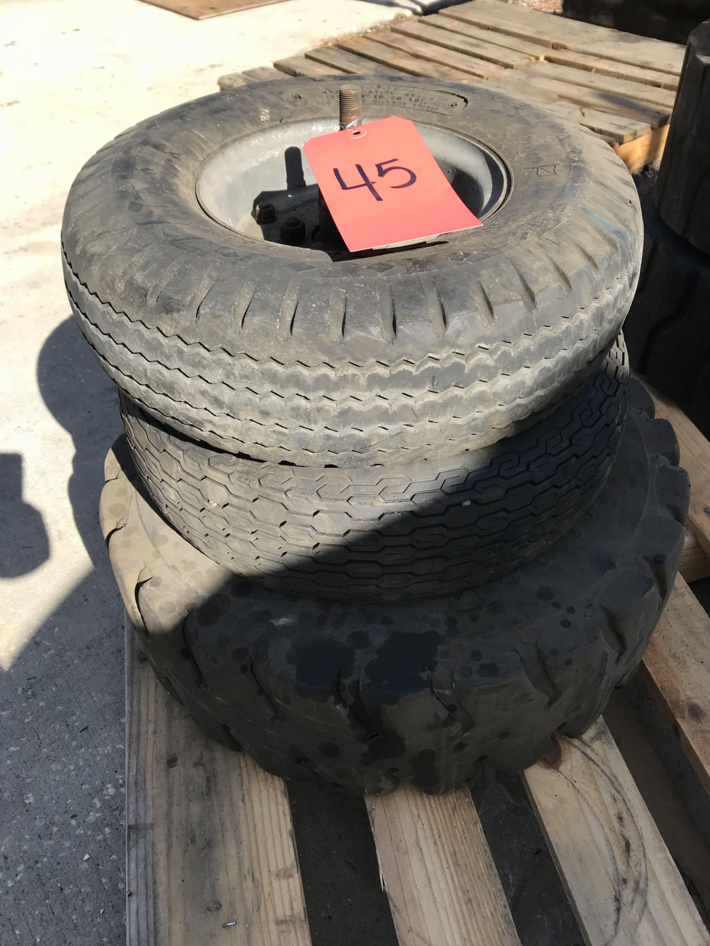 ASSORTED TIRES