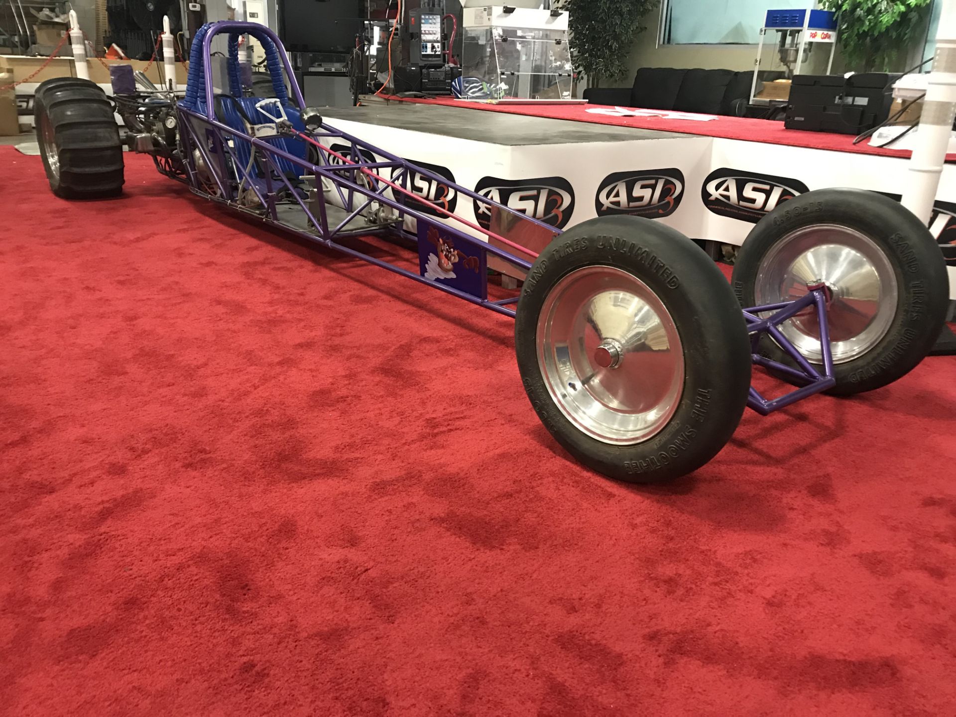 SEE VIDEO** SANDRAIL DRAGSTER WITH V.W. ENGINE