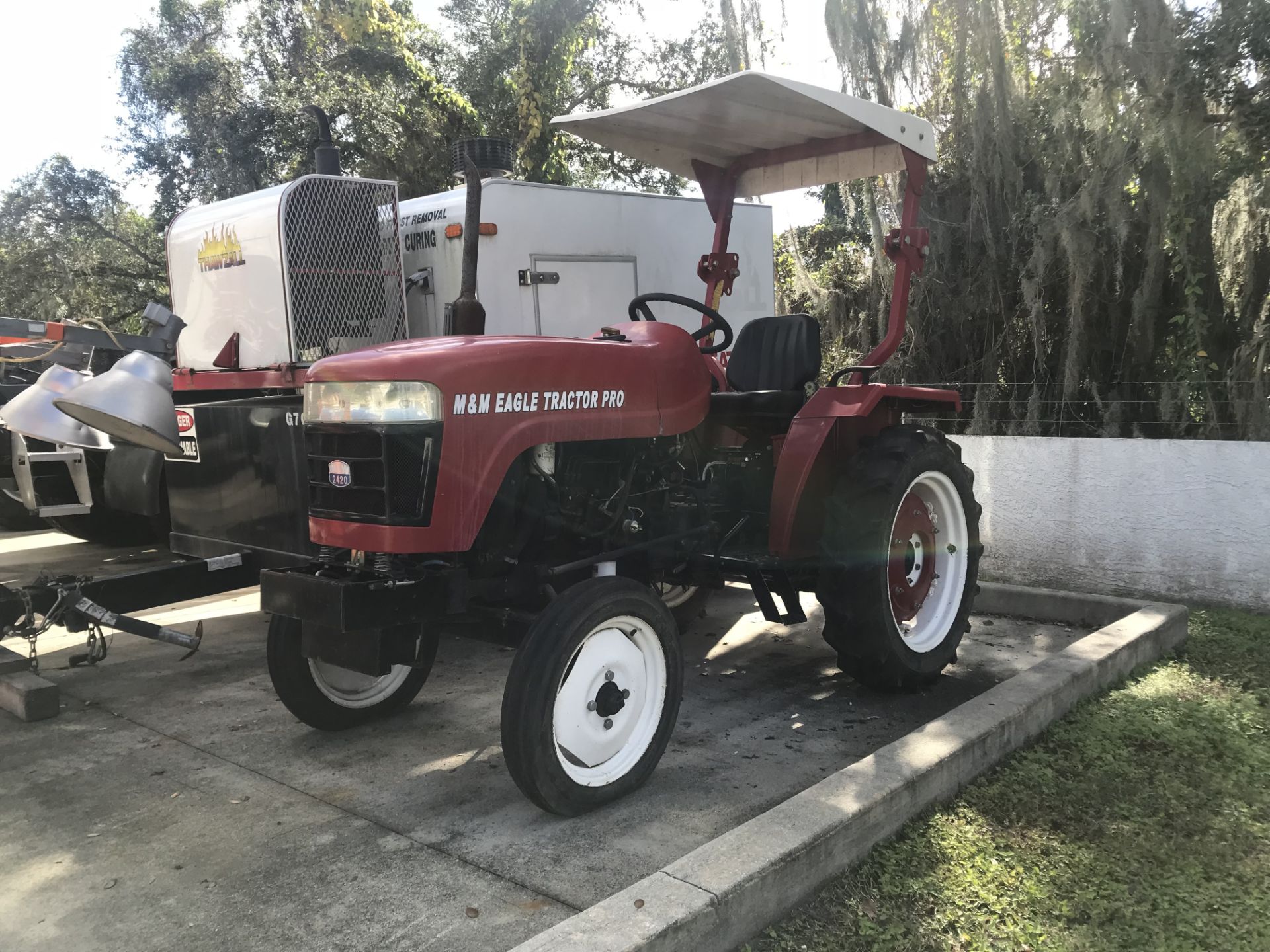 DIESEL EAGLE TRACTOR