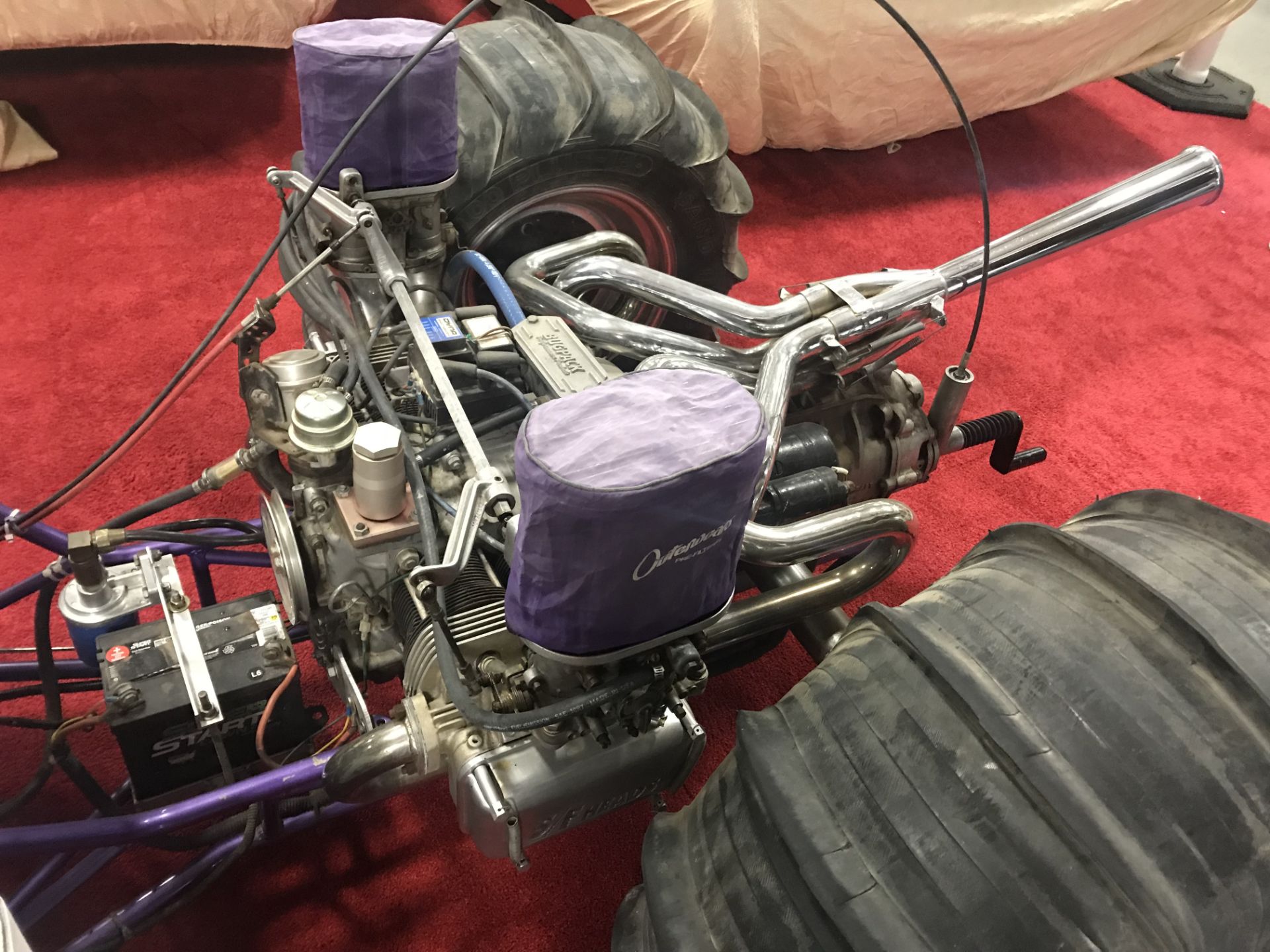 SEE VIDEO** SANDRAIL DRAGSTER WITH V.W. ENGINE - Image 7 of 13