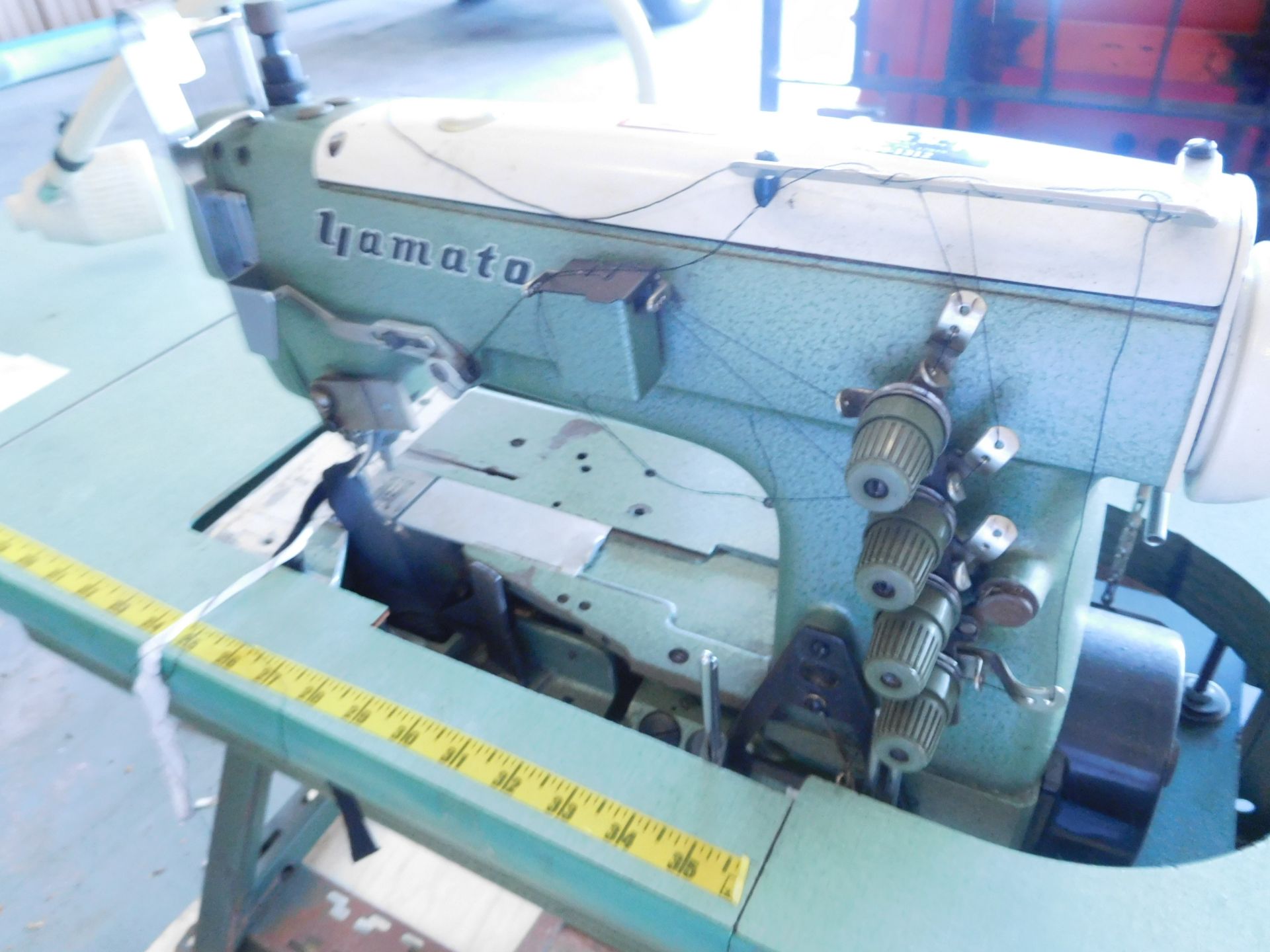 YAMATO DW-1350MD SEWING MACHINE - Image 2 of 3