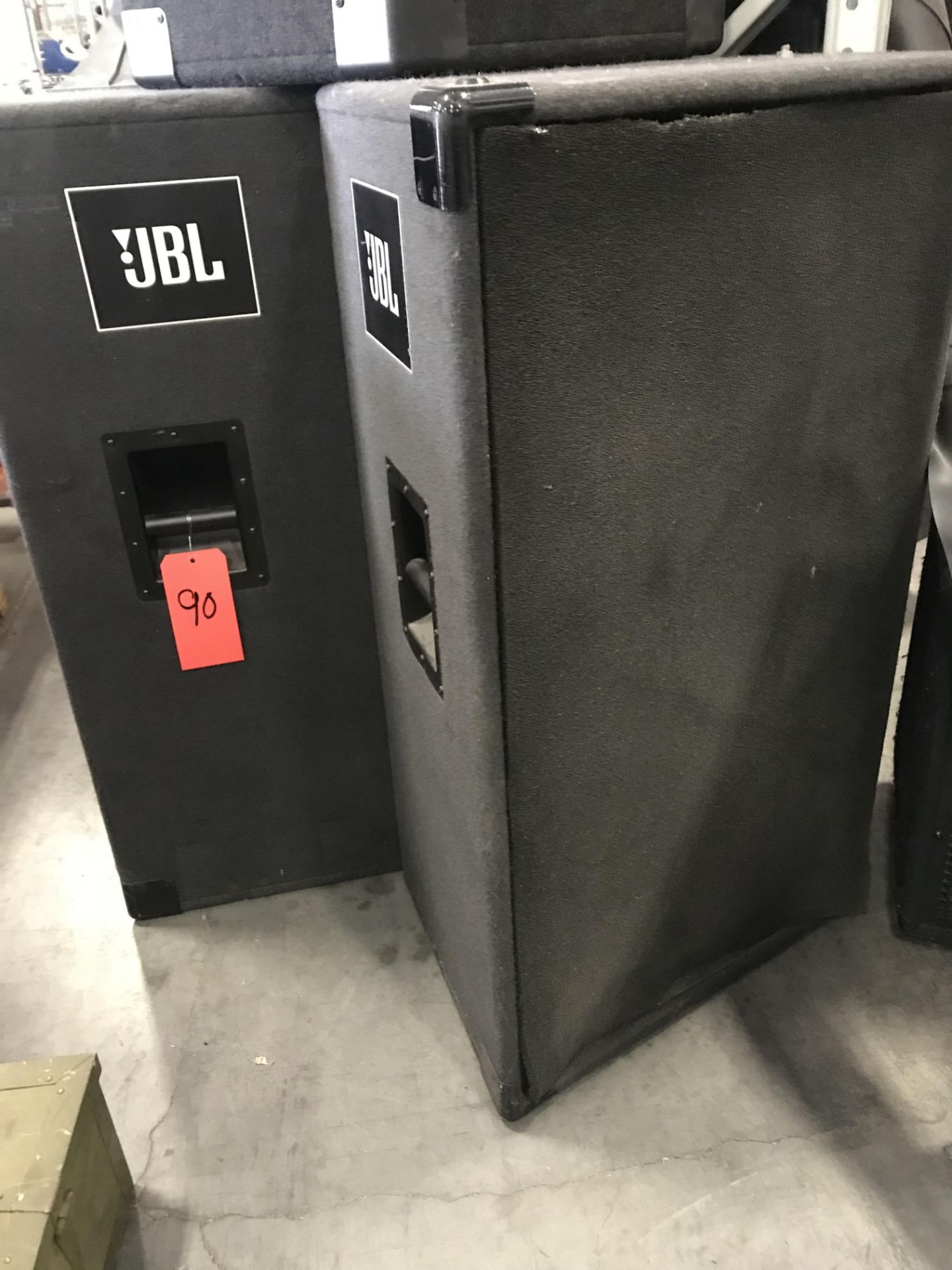 SET OF 2 JBL SPEAKERS SR4700 PROFESSIONAL SERIES MOD. SR4732 - Image 2 of 5