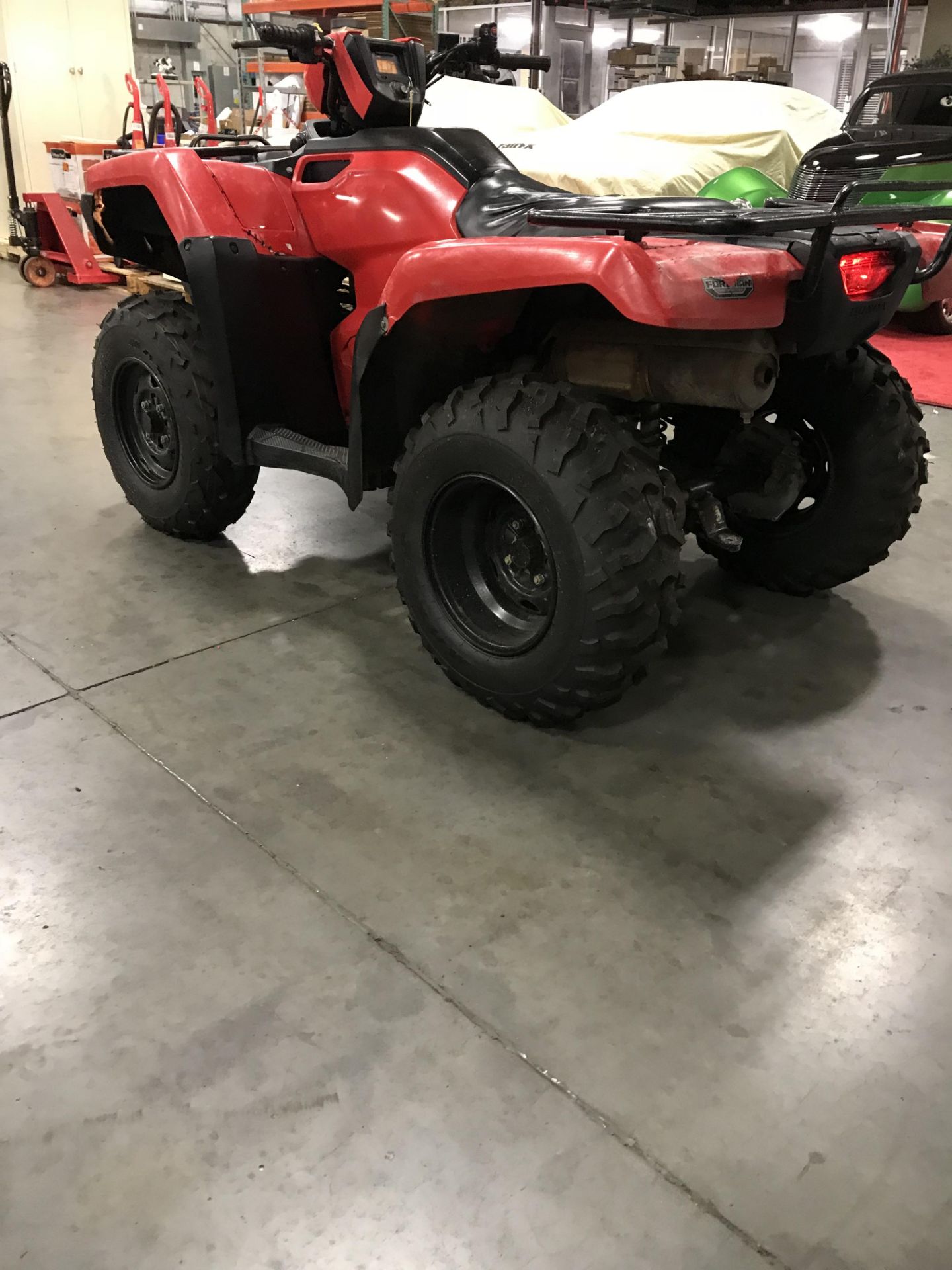 SEE VIDEO** 2014 HONDA TRX 500 ATV - Image 3 of 5