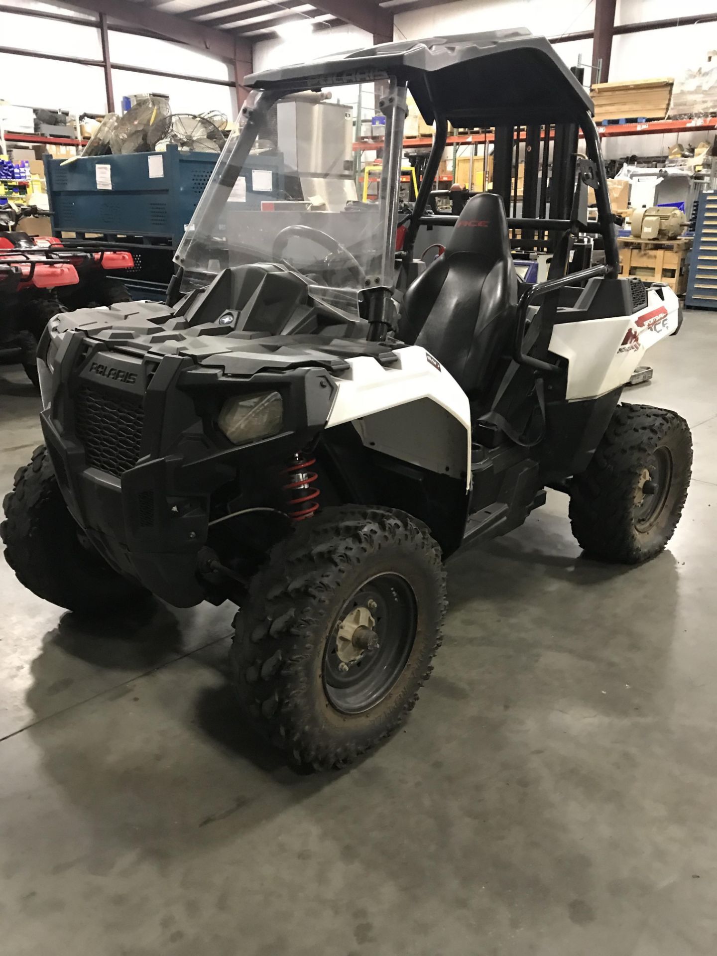 SEE VIDEO** 2014 POLARIS ACE HIGH SPEED ATV