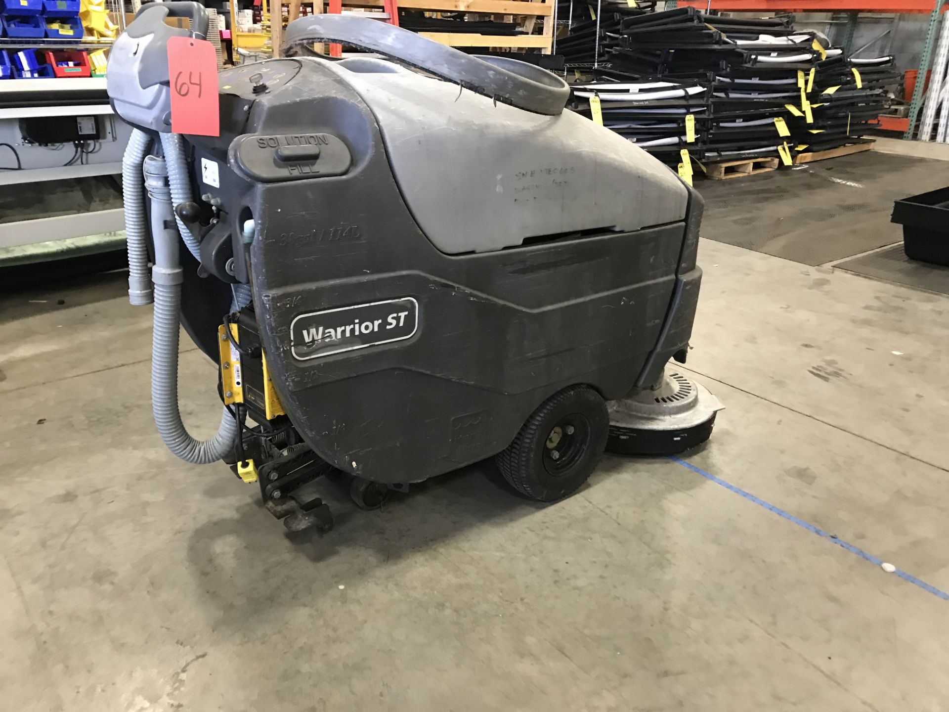 ADVANCE WARRIOR FLOOR SWEEPER/SCRUBBER