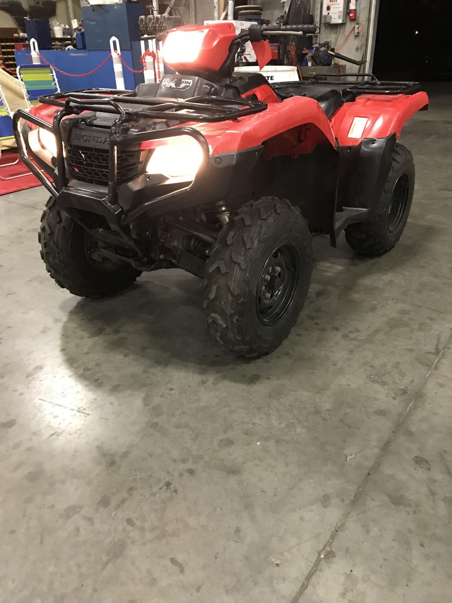 SEE VIDEO** 2014 HONDA TRX 500 ATV - Image 2 of 5