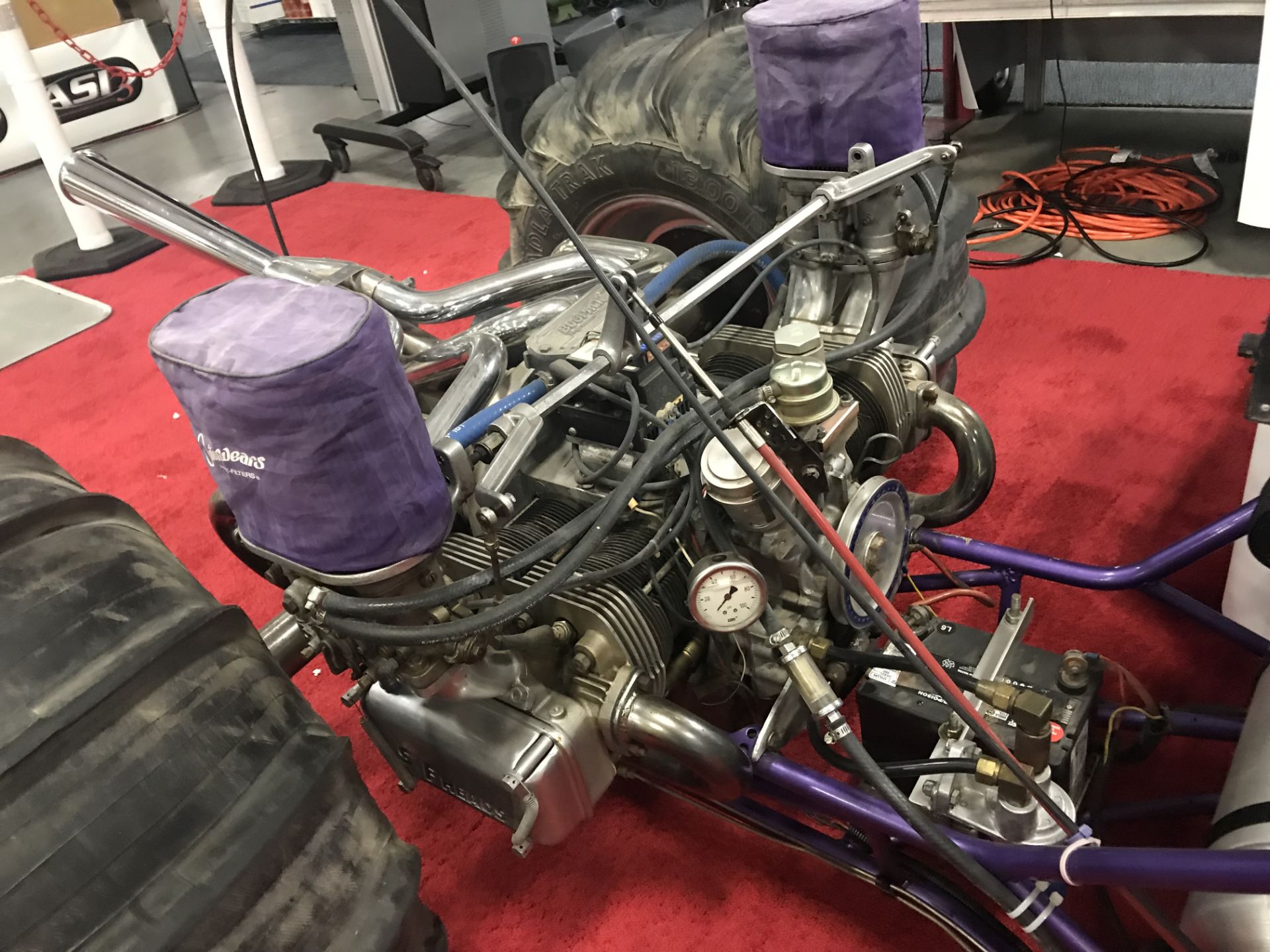 SEE VIDEO** SANDRAIL DRAGSTER WITH V.W. ENGINE - Image 9 of 13