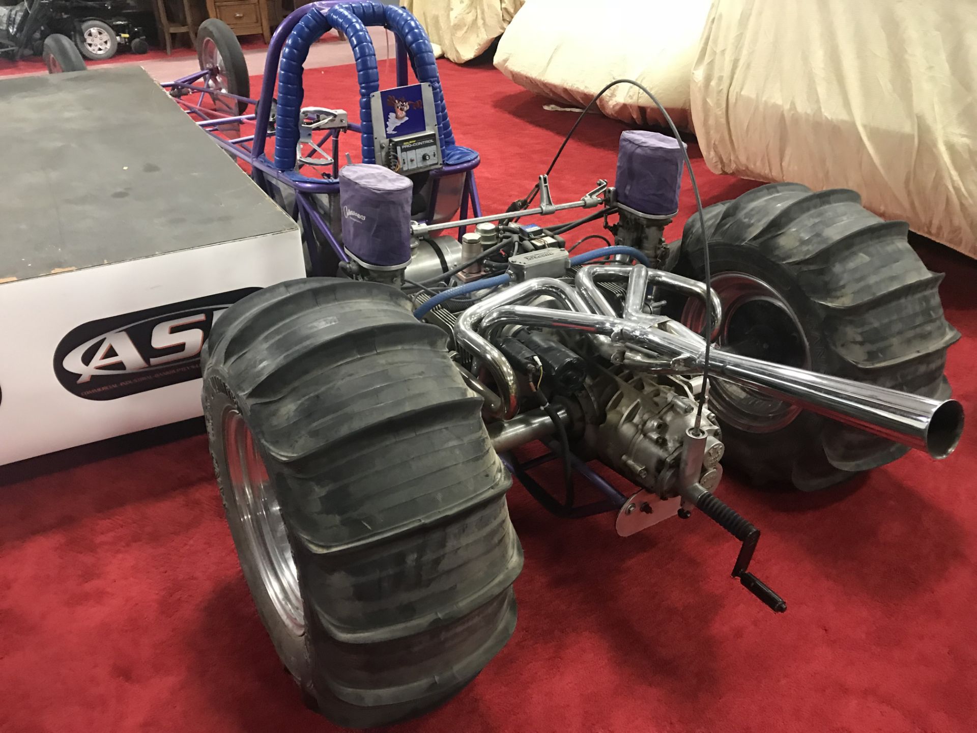 SEE VIDEO** SANDRAIL DRAGSTER WITH V.W. ENGINE - Image 5 of 13