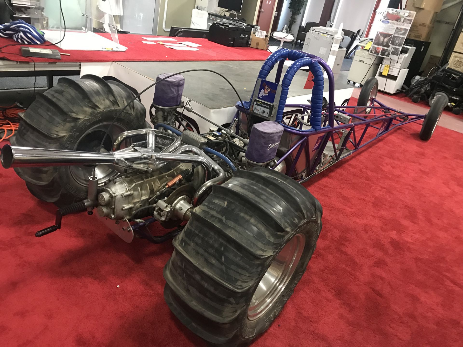 SEE VIDEO** SANDRAIL DRAGSTER WITH V.W. ENGINE - Image 3 of 13