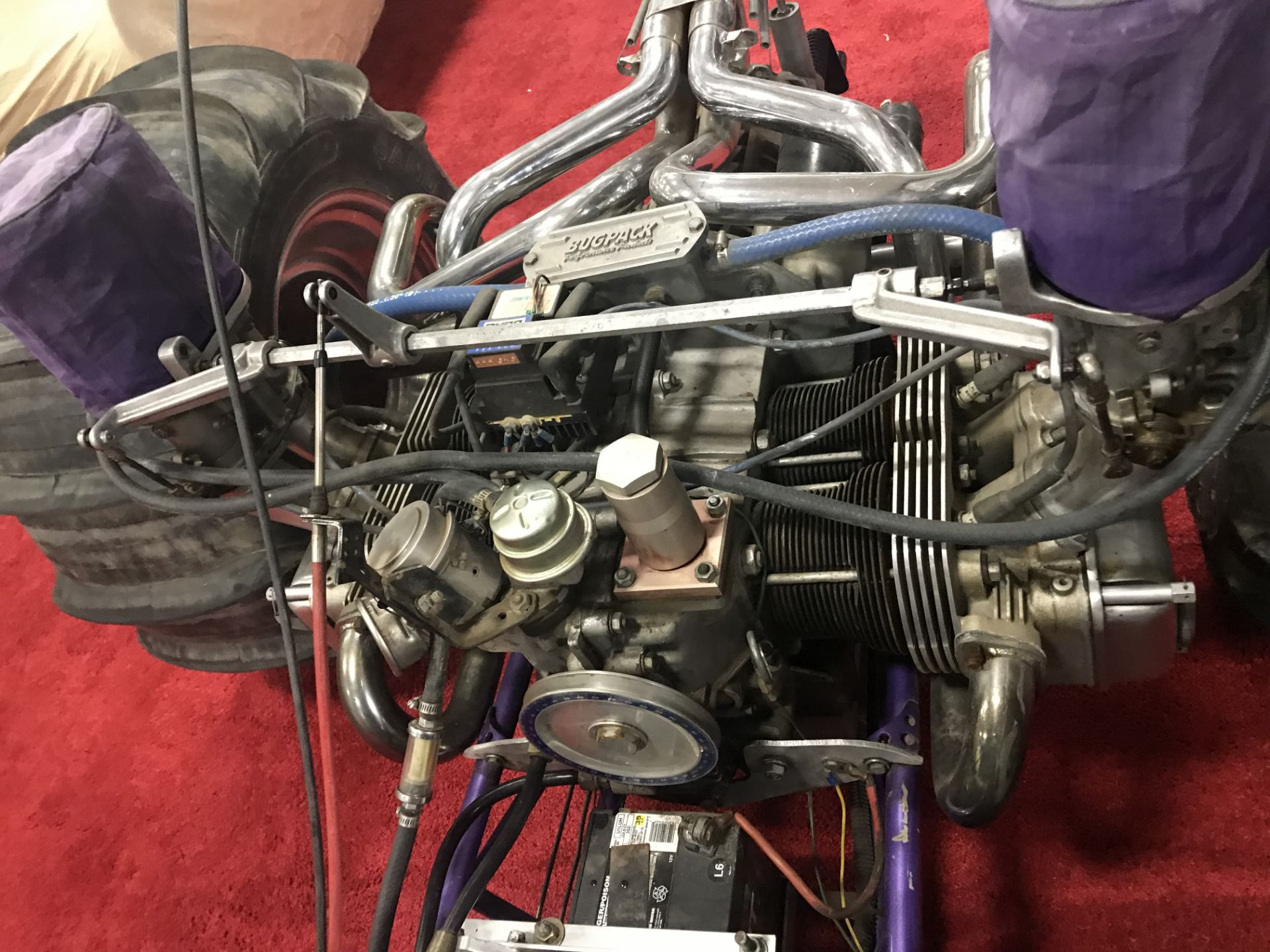 SEE VIDEO** SANDRAIL DRAGSTER WITH V.W. ENGINE - Image 8 of 13