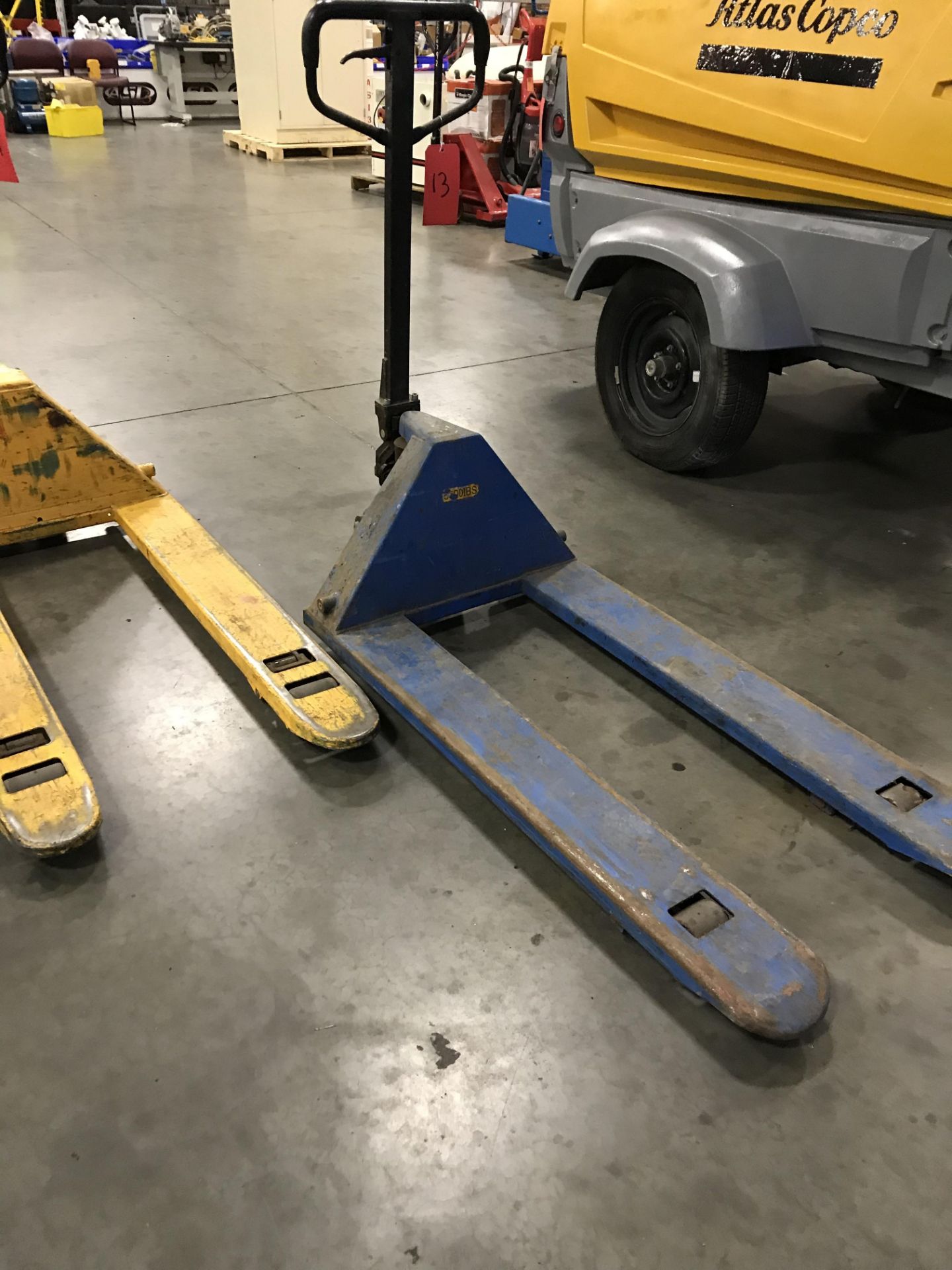 PALLET JACK, 5,500 LB CAP. - Image 2 of 2