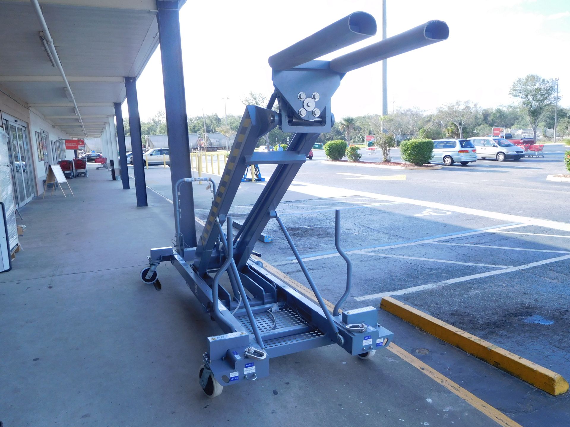 "NEW" DIDSBURY 2SJJ02731-0004 MILITARY MUNITIONS LIFT/LOADER. VERY HIGH QUALITY PRECISION - Image 4 of 8