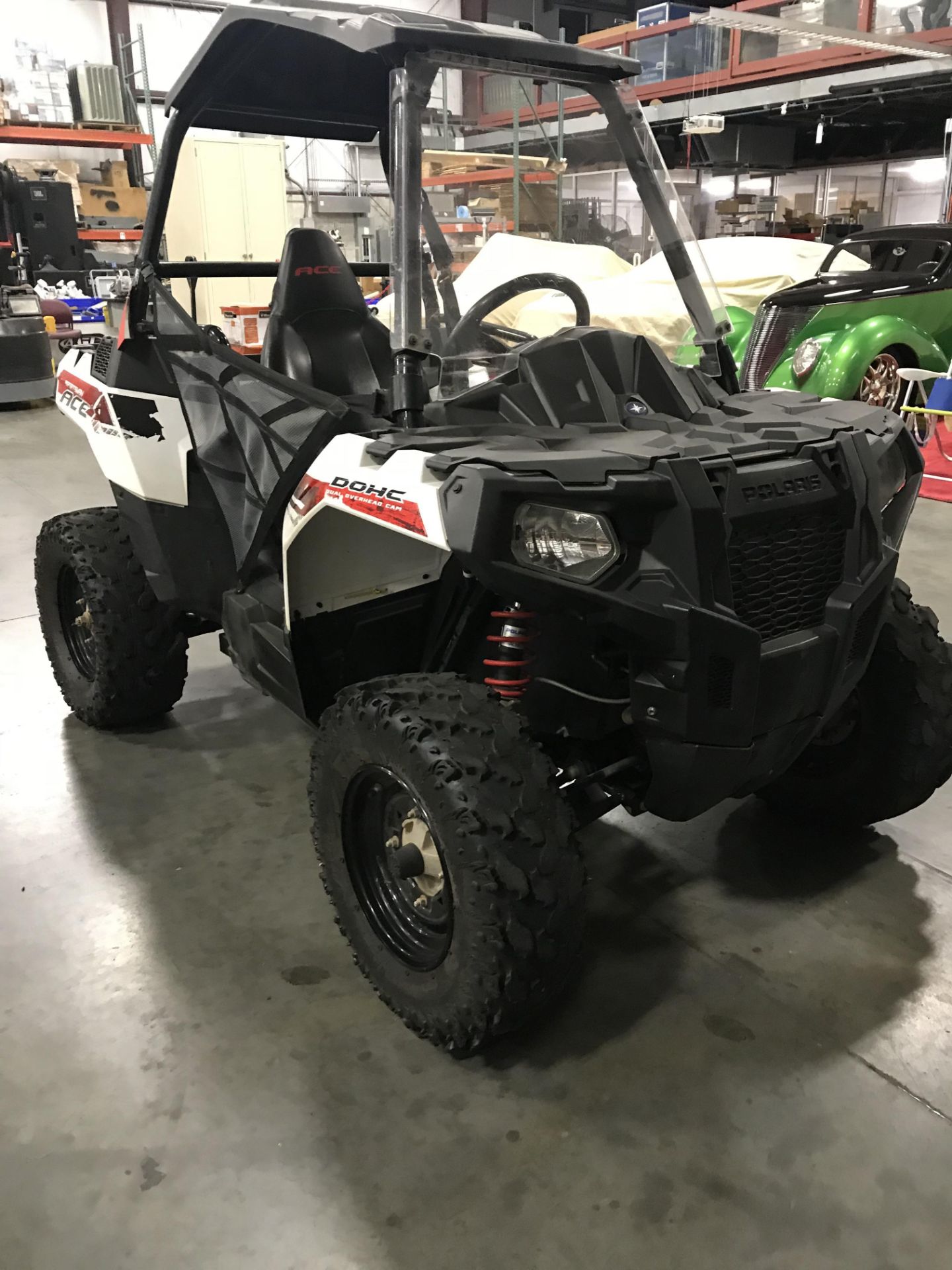 SEE VIDEO** 2014 POLARIS ACE HIGH SPEED ATV - Image 2 of 5