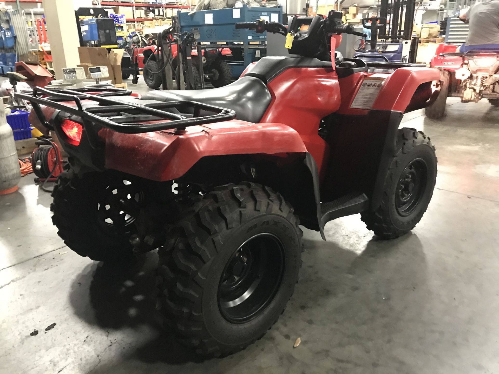 SEE VIDEO** 2014 HONDA TRX 500 ATV - Image 3 of 5