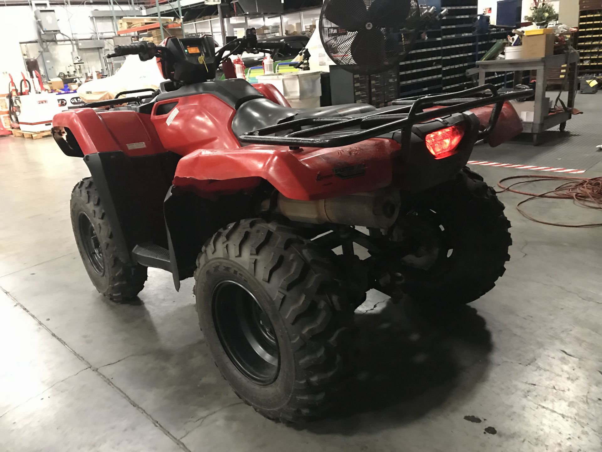 SEE VIDEO** 2014 HONDA TRX 500 ATV - Image 4 of 5