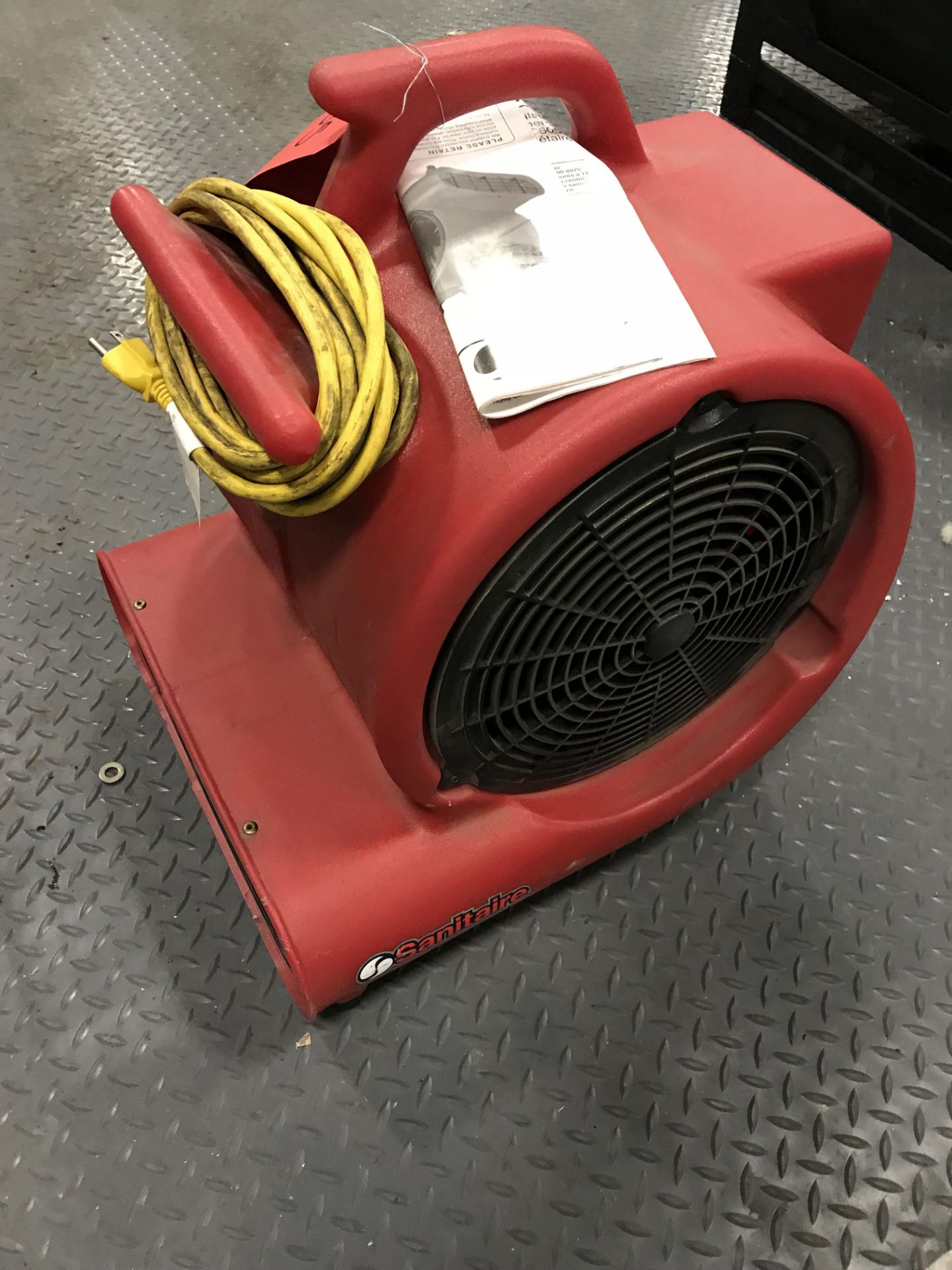 SANITAIRE COMMERCIAL AIR MOVER SC6050 - Image 2 of 3