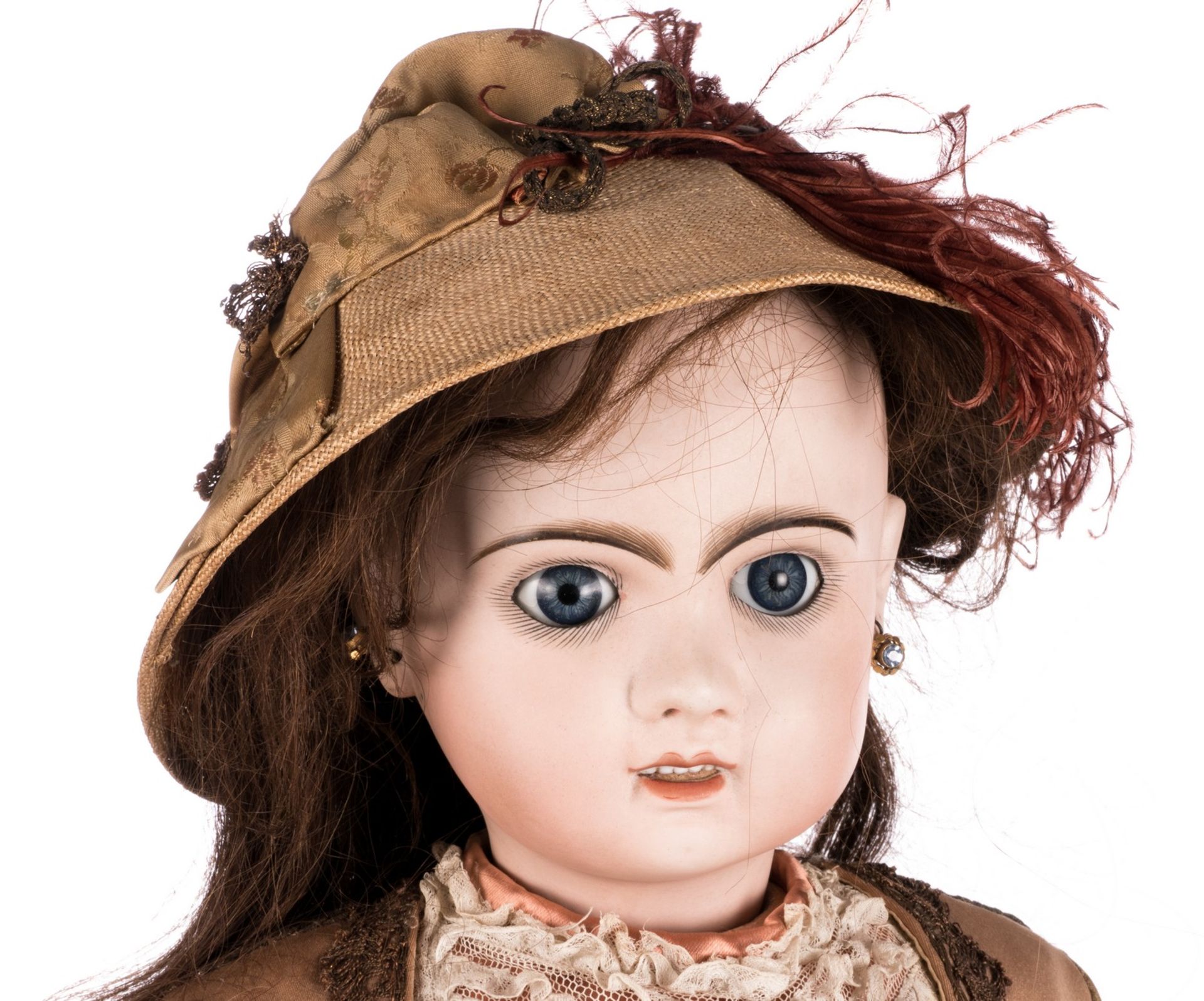 A Jumeau doll, about 1910; added a Simon & Halbig doll n°1159, about 1900 - Image 5 of 5