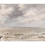 Van Strydonck G., marine, oil on canvas, 55 x 65 cm