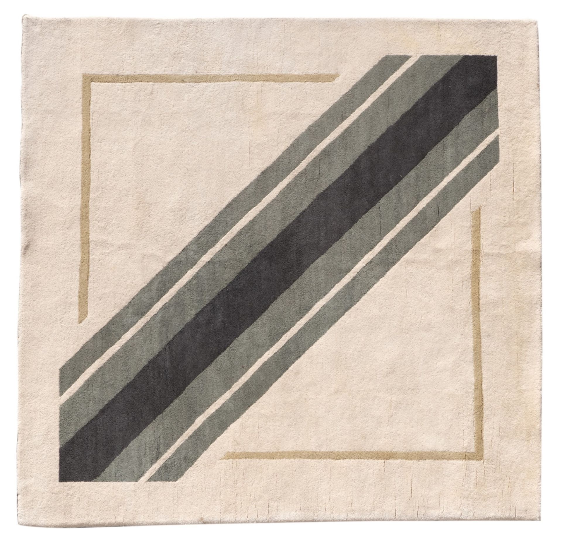 Decock G., Avanos, wool on cotton, dated 1987 (with certificate), circa 2 x 2 m