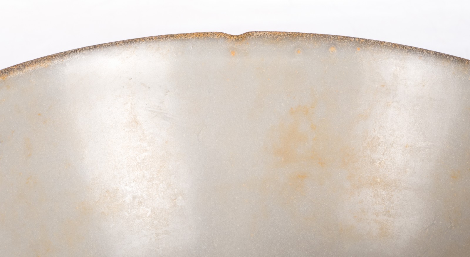 A Chinese celadon stoneware bowl, H 9,5 cm - Diameter 19,5 cm (chips, cracks and firing faults to - Image 10 of 10