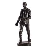 Meunier C., the sower, patinated bronze, foundry stamp Verbeyst-Bruxelles, H 57 cm