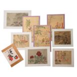 Some 19th and 20thC Chinese watercolours and prints