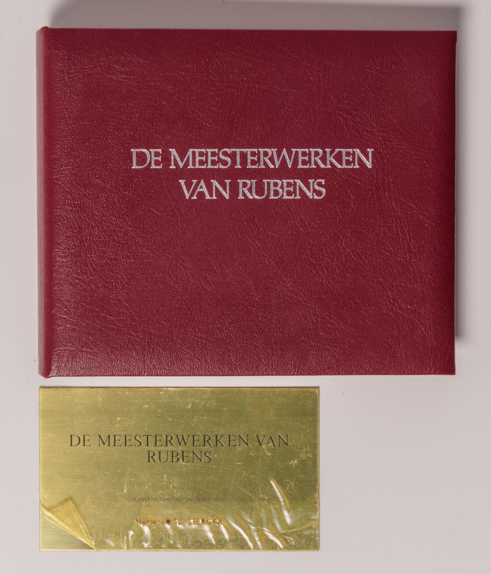 'De meesterwerken van Rubens' (The masterpieces of Rubens), the original box with one hundred silver - Bild 2 aus 12