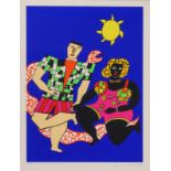 De St. Phalle N., no title, silkscreen, 26/150, 49,5 x 67,5 cm