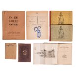 An interesting lot of Bruges publications, with 19thC lithographs and lithographs by Albert