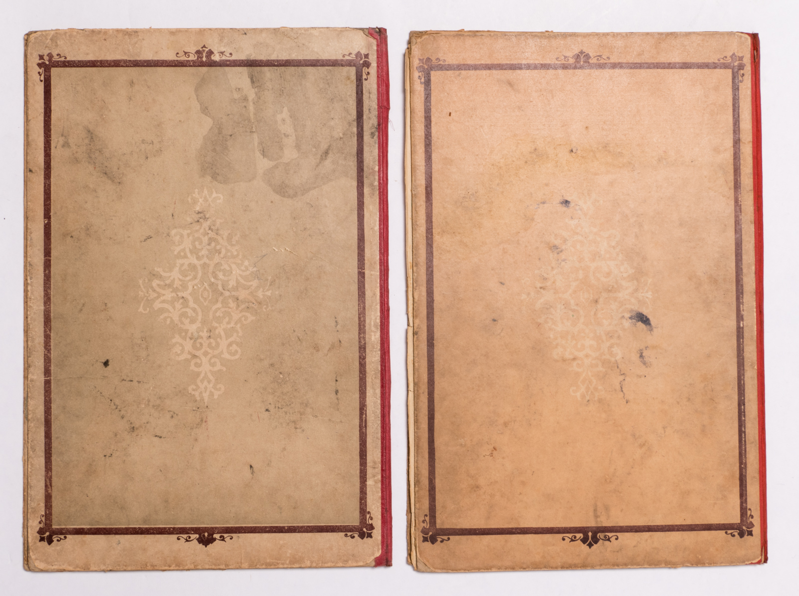 Two albums with catchpenny prints, edition Gordinne - Liège, late 19th - early 20thC - Bild 2 aus 4