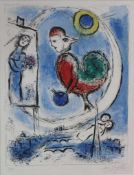 Marc CHAGALL (1887 in Peskowatik bei Witebsk, Russisches Kaiserreich - 1985 in Saint-Paul-de-