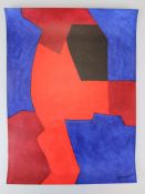 Serge POLIAKOFF,(1900 Moskau - 1969 Paris). Russisch-französischer Maler, Grafiker, Bühnenbildner,