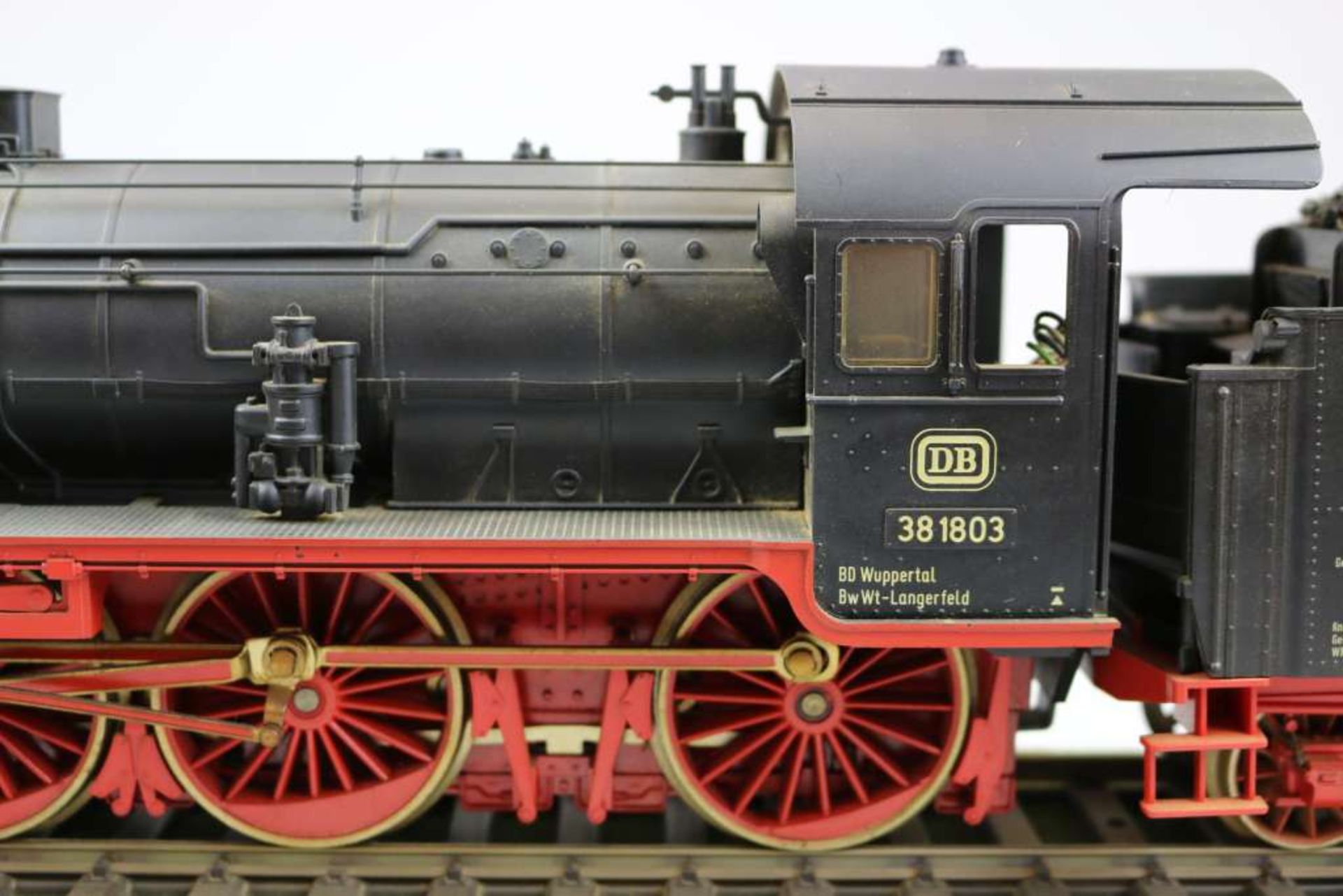 Märklin Spur 1 Nr. 5747, Dampflokomotive BR 38 1803 der DB mit Schlepptender. Sound und - Bild 2 aus 7