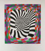 Victor VASARELY (1906 in Pécs - 1997 in Paris) war ein französischer Maler und Grafiker