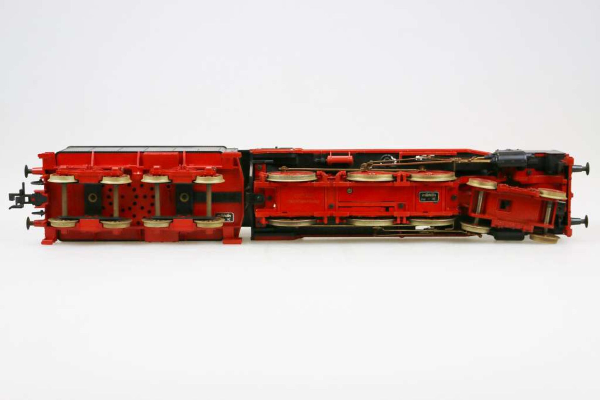Märklin Spur 1 Nr. 5747, Dampflokomotive BR 38 1803 der DB mit Schlepptender. Sound und - Bild 7 aus 7