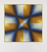 Victor VASARELY (1906 in Pécs -1997 in Paris) war ein französischer Maler und Grafiker ungarischer