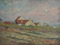 Eugen KAMPF (Aachen 1861- Düsseldorf 1933), bedeutender Landschaftsmaler der Düsseldorfer Schule.