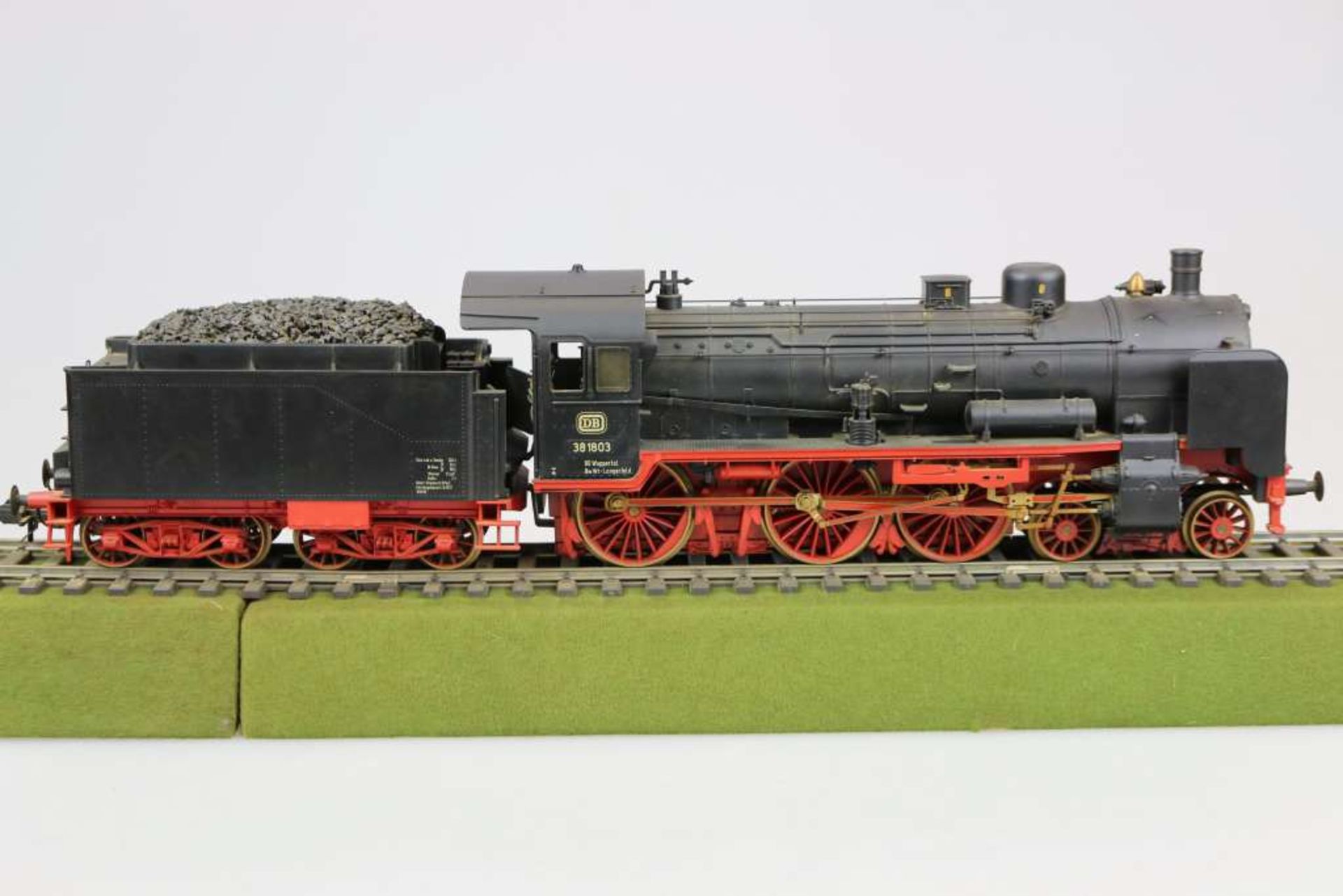 Märklin Spur 1 Nr. 5747, Dampflokomotive BR 38 1803 der DB mit Schlepptender. Sound und - Bild 6 aus 7