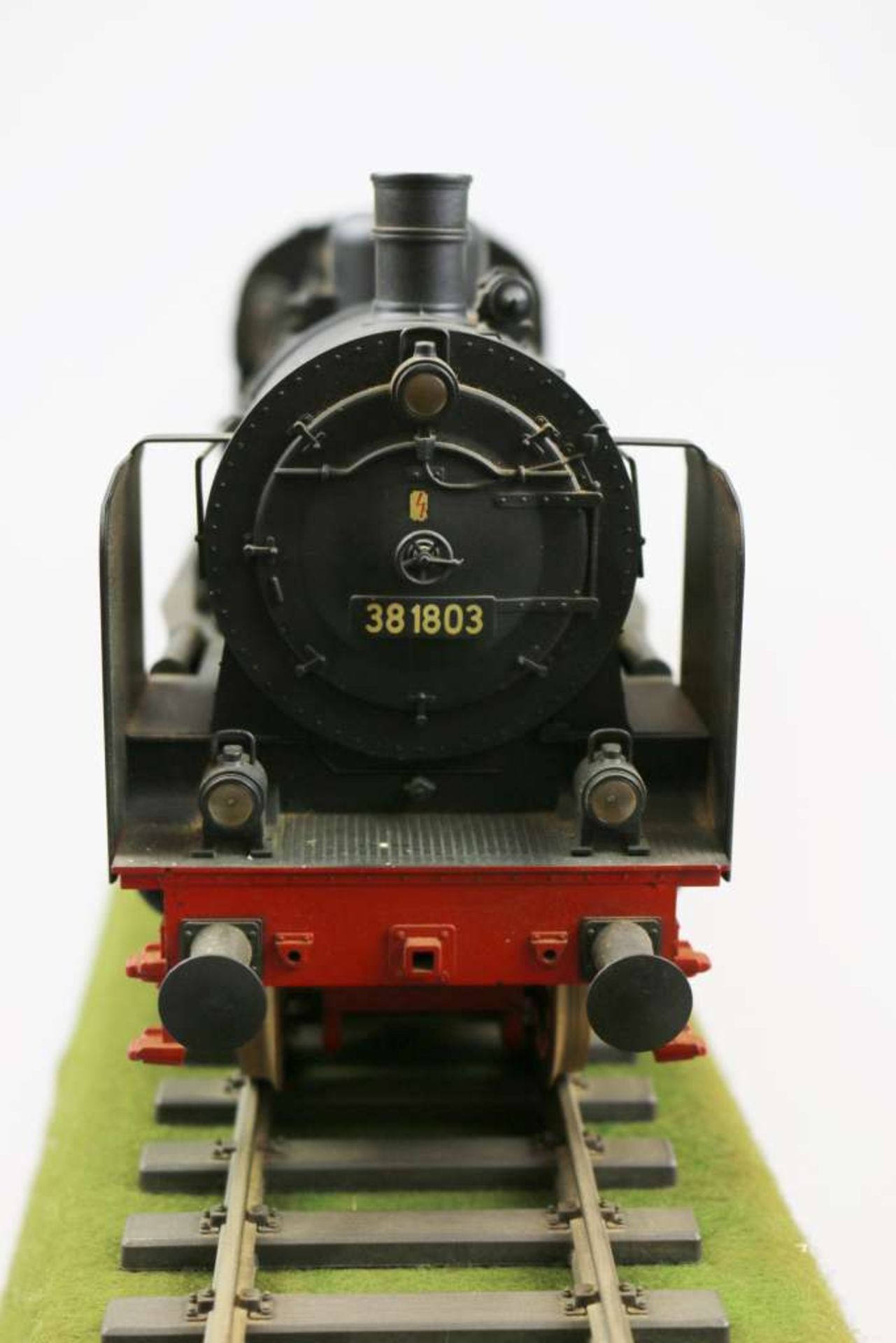 Märklin Spur 1 Nr. 5747, Dampflokomotive BR 38 1803 der DB mit Schlepptender. Sound und - Bild 4 aus 7