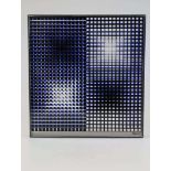 Victor VASARELY (1906 in Pécs - 1997 in Paris) war ein französischer Maler und Grafiker