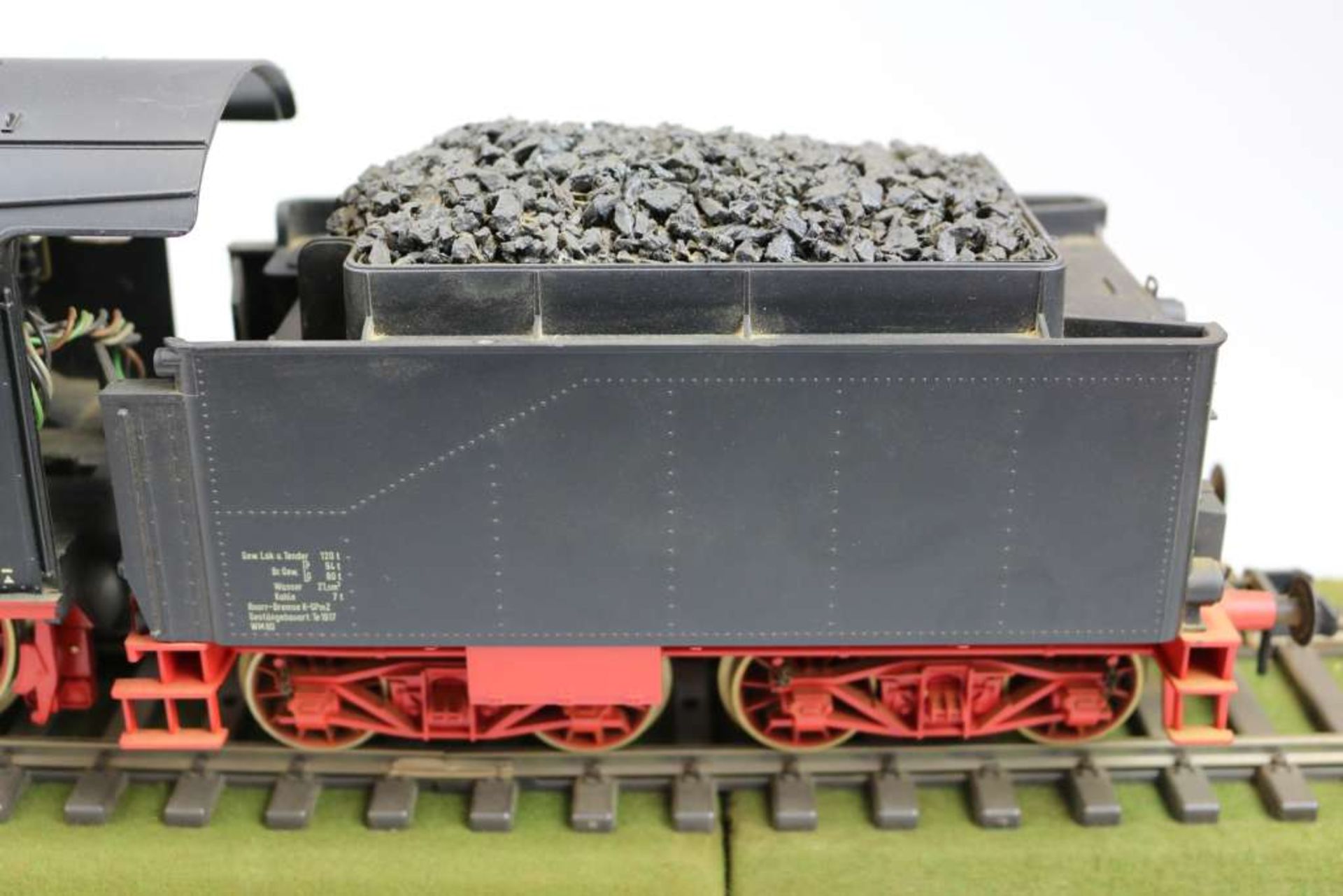 Märklin Spur 1 Nr. 5747, Dampflokomotive BR 38 1803 der DB mit Schlepptender. Sound und - Bild 3 aus 7