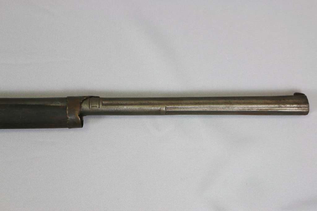 Schweres Luntenschloss Gewehr, Afghanistan 19 Jh., Schaft gebrochen. Gesamtlänge: ca. 162 cm. - Image 3 of 5