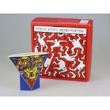 Keith Haring (1958 - 1990), "SPIRIT OF ART N°2, 1992", aus der Serie New York Tribeca. Villeroy &