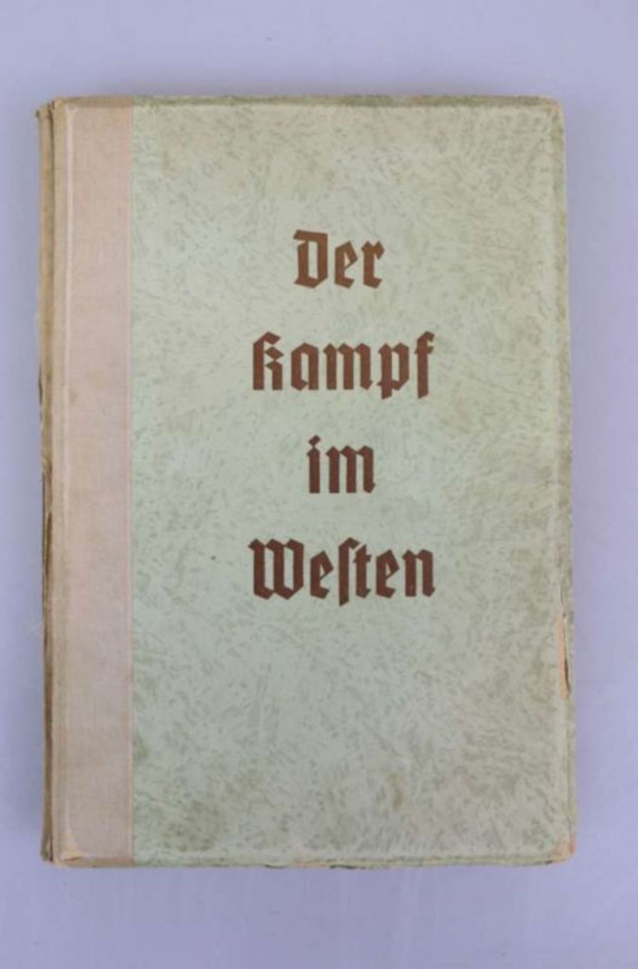 Raumbildalbum "Der Kampf im Westen", nicht ganz komplett, mit ca. 95 Stereo-Bildern [...] - Image 2 of 4