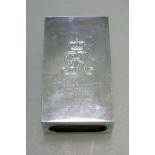 Offiziersgeschenk, Oberseite graviert "Offizierschiessen 1912, II. Preis", mit [...]