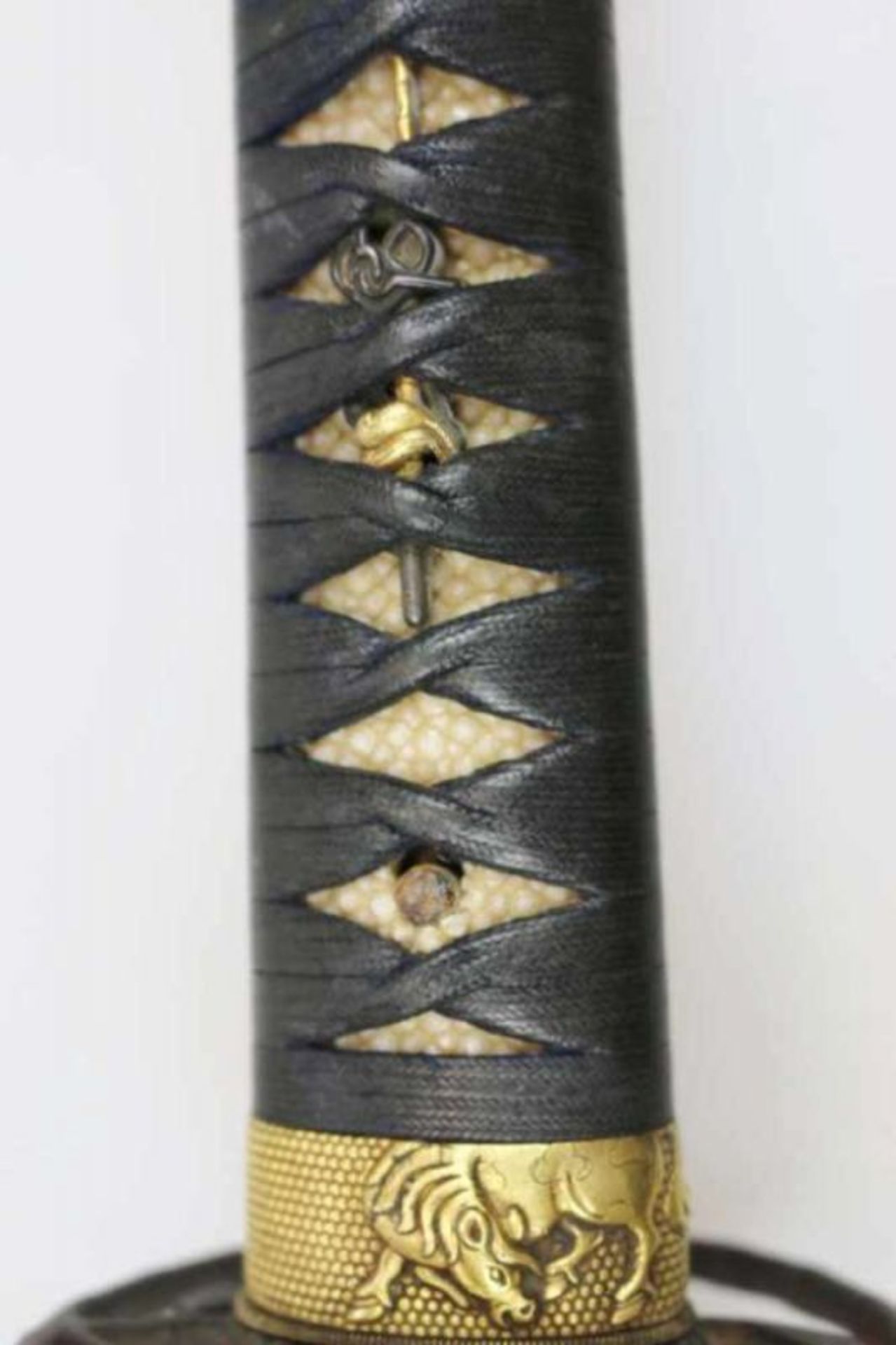 KATANA, Japan, mumei(unsigniert). Die Klinge: Shinogi-zukuri, koshi-zori, schlechte [...] - Bild 4 aus 22